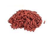 1 Length Electrical Connection Cable Sleeve Heat Shrink Wrap Tubing Red 800Pcs