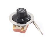 AC 250V 16A 30C 110C Detection 2 Terminals Temperature Control Switch Thermostat