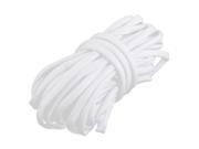 Unique Bargains 15M Long 6mm Inner Dia PVC Tube Sleeve White for Wire Marking Printing Machine