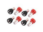 8pcs 4mm Red Black Banana Female Plug Coupler Adapter for RC Airplane Aircraft