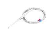 K Type Thermocouple Temperature Control 0 400C Sensor 5cm Probe 2M 6.6Ft Long