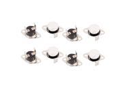 8 Pcs KSD302 Temperature Control Switch Thermostats 250VAC 10A 55 Celsius N.C.