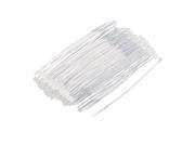 200Pcs Nylon Zip Cord Wire Bound tools Cable Tie Strap 3 x 96mm for Electrical