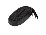 Unique Bargains Black 16mm Dia 2 1 Heat Shrink Shrinkable Tube Sleeve Wire Wrap 5M 16Ft 3pcs
