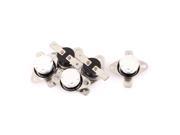 5 Pcs Thermostat Temperature Control Thermal Switch N.O. KSD301 AC 250V 10A