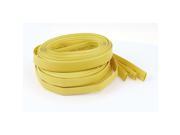 Unique Bargains 3Pcs 6M 7mm 8mm 9mm 2 1 Heat Shrink Tube Sleeving Wrap Wire Kit 3 Sizes Yellow