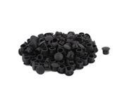 SKT 8 Plastic 8mm Dia Snap in Type Locking Hole Plugs Button Cover 120pcs