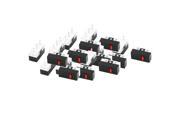 20Pcs SPDT 1NO 1NC Momentary Type Micro Limit Switch for Laptop Computer Mouse