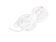 Unique Bargains 6mm Outside Dia 68.9FT Spiral Cable Wire Wrap Tube Computer Manage Cord clear
