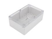 230mmx150mmx85mm Transparent Enclosure Case DIY Electronic Wire Project Box