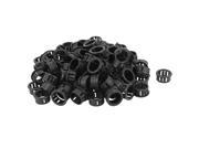 100pcs 19mm Mounted Dia Snap in Cable Hose Bushing Grommet Protector