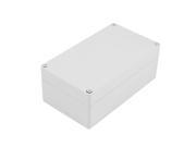 Unique Bargains Waterproof Rectangle Project Case Electronic Wiring Junction Box 157mmx90mmx60mm