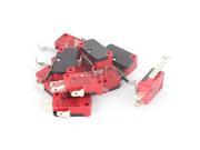 10 Pcs V 154 1C25 Long Lever Arm SPDT Momentary Micro Limit Switch