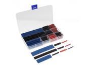 225pcs Polyolefin 2 1 Heat Shrink Tubing Cable Wire Wrap Sleeve Assorted Size