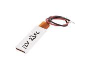 12V 40W 230C Low Voltage Constant Temp PTC Heating Element Thermostat Heater