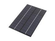 DC12V 4.2W Rectangle Energy Saving Solar Cell Panel Module 200x130mm for Charger