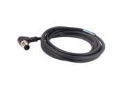 M12 Male Elbow Plug 5 Pin Connector Aviation Plug Electrical Cable 2 Meters