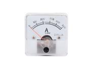 DH50 500A 75MV 0 500A Square Type Analog Panel Meter Current Ammeter