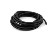 10mm x 7mm Flexible Bellows Hose Pipe Wire Protect Corrugated Tube 6M Black