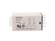 AC 110V 8 Pins DPDT 0 60 Seconds Electric Time Delay Relay Timer H3Y 2