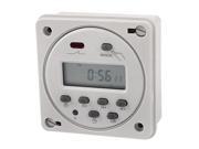CN101A AC DC12V LCD Digital Power Programmable Timer Time Relay Switch