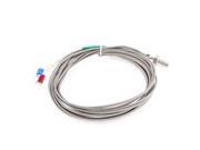 Unique Bargains K Type 0 400C M6 Thread Screw Thermocouple Sensor 4M 13Ft Length