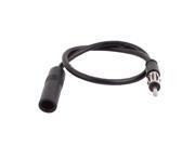 Auto Antenna Extension Cord Male Female Car Ant AM FM Adapter Cable 1.1ft