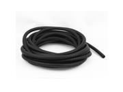 Unique Bargains 7.5M Long 13mm OD Corrugated Flexible Wire Cable Conduit Tubing Tube Pipe Black