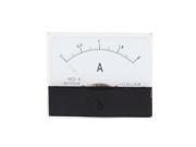44C2 Pointer Needle DC 0 2A Current Tester Panel Analog Ammeter 100mm x 80mm