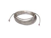 Unique Bargains 13Ft Silver Tone Metal K Type Thermocouple Extension Wire