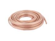 5 Meter 16 Ft Speaker 300 Copper Wire Core Cable Cord Coil Car Audio Gold Tone