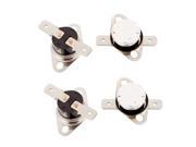 4PCS KSD301 100C 212F NO Thermostat Temperature Thermal Control Switch