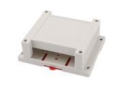 Plastic Electric Terminal Junction Project Box Connector 95x90x40mm