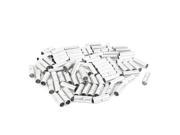 80Pcs BN5.5 Uninsulated Butt Connector Terminal for 12 10 AWG Cable Wire