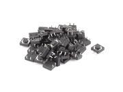 12mm x 12mm x 5mm 4 Terminal Momentary Tactile Tact Push Button Switch 50Pcs