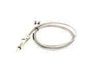 2M Long K Type Temperature Testing Thermocouple Sensor Wire Cable