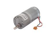 Unique Bargains 12V 6RPM 6mm D Shaft Electric Micro DC Gearbox Gear Box Motor for RC Model Toy