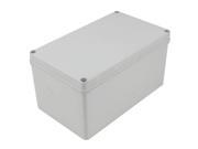 Waterproof Junction Box Terminal Connection Enclosure Adaptable 242x142x122mm