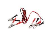 Double Ended Alligator Clip Battery Clamp Connector Insulation Test Lead Cable