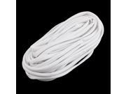 Unique Bargains 15M Long 4.5mm Inner Dia PVC Tube Sleeve White for Wire Marking Printing Machine