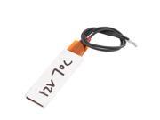 12V 40W 70C Low Voltage Constant Temp PTC Heating Element Thermostat Heater