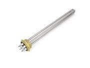Unique Bargains 3U Type 8mm Bar Dia Electric Heating Water Heater Element 380V 12000W