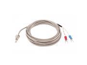 Unique Bargains 8mm K Type 0 600C Temperature Control Thermocouple Sensor Probe 3 Meter