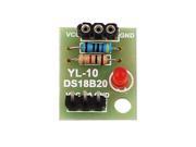 DS18B20 Temperature Sensor Module Without DS18B20 Chip