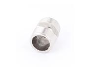 1BSP to 1BSP Male M M Threaded Hex Reducing Bushing Pipe Tube Adapter