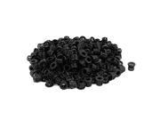 200pcs 10mm Mounted Dia Snap in Cable Bushing Grommet Protector Black