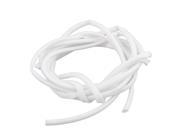Machine Wire PVC Organize Tube Sleeve Cable Markers Marking White 3.2m Length