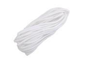 8M Long 1.5mm Inner Dia PVC Tube Sleeve White for Wire Marking Printing Machine