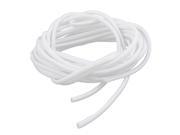 Machine Wire PVC Organize Tube Sleeve Cable Markers Marking White 5.5m Length