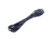 8mm Diameter PET Electric Cable Wire Wrap Expandable Braided Sleeving 16Ft